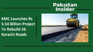 KMC Launches Rs 5.54 Billion Project To Rebuild 26 Karachi Roads