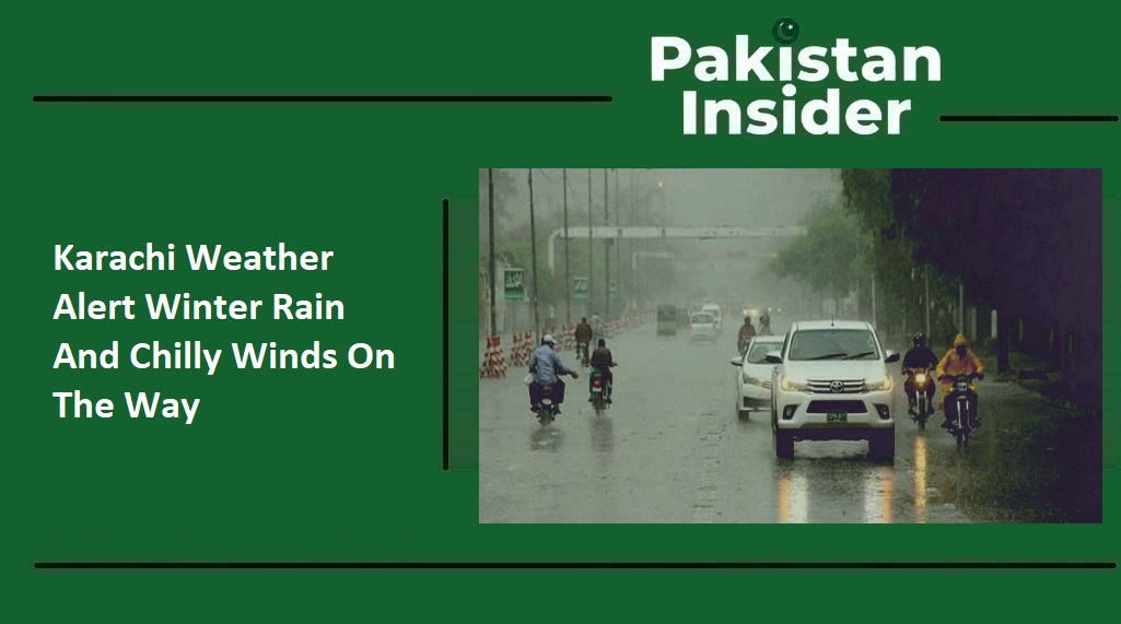 Karachi Weather Alert: Winter Rain And Chilly Winds On The Way
