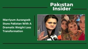 Marriyum Aurangzeb Stuns Pakistan With A Dramatic Weight Loss Transformation
