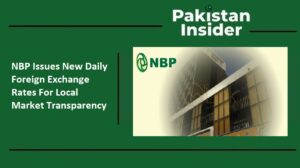 NBP Issues New Daily Foreign Exchange Rates For Local Market Transparency