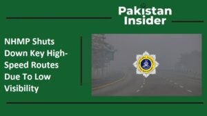 NHMP Shuts Down Key High-Speed Routes Due To Low Visibility