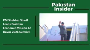 PM Shehbaz Sharif Leads Pakistan Economic Mission At Davos 2026 Summit