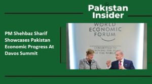 PM Shehbaz Sharif Showcases Pakistan Economic Progress At Davos Summit