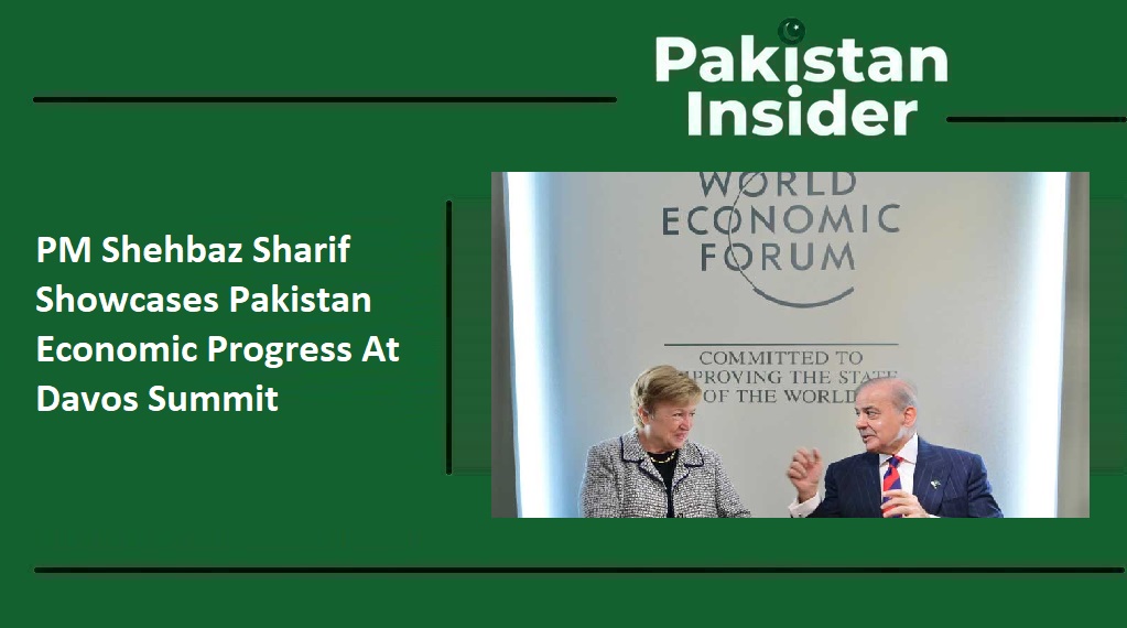 PM Shehbaz Sharif Showcases Pakistan Economic Progress At Davos Summit