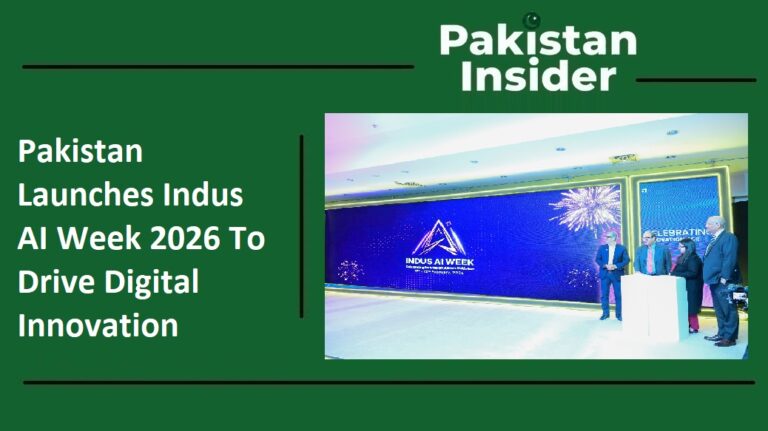 Pakistan Launches Indus AI Week 2026 To Drive Digital Innovation