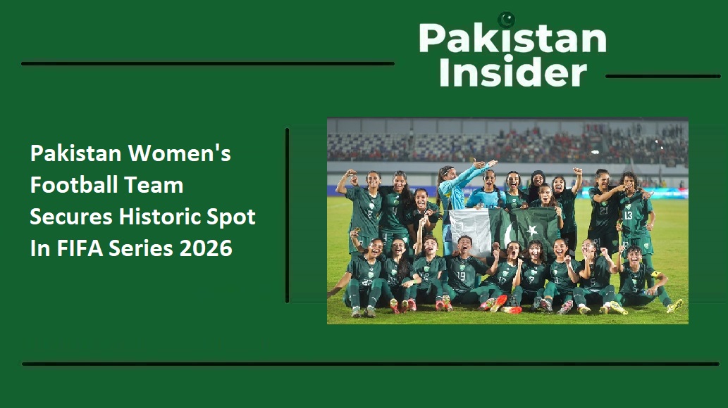 Pakistan Women's Football Team Secures Historic Spot In FIFA Series 2026