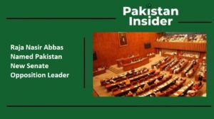 Raja Nasir Abbas Named Pakistan New Senate Opposition Leader