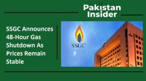 SSGC Announces 48-Hour Gas Shutdown As Prices Remain Stable